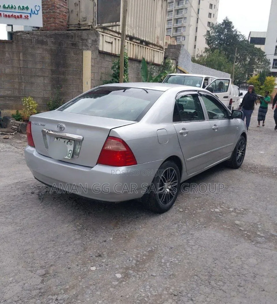Toyota Corolla 2004 Silver