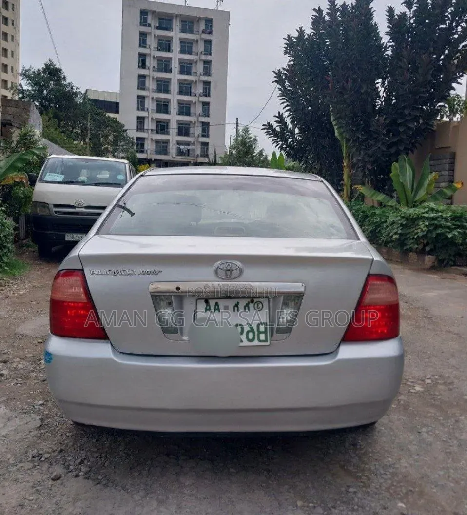 Toyota Corolla 2004 Silver
