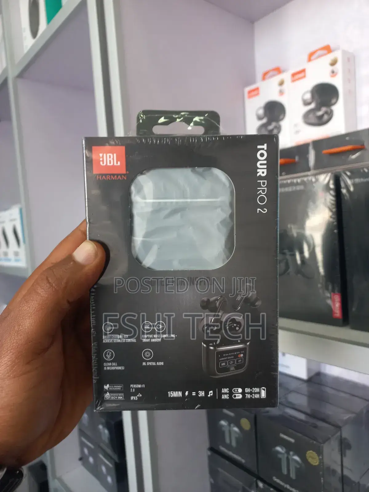 Jbl Tour Pro 2 Quality Earbuds