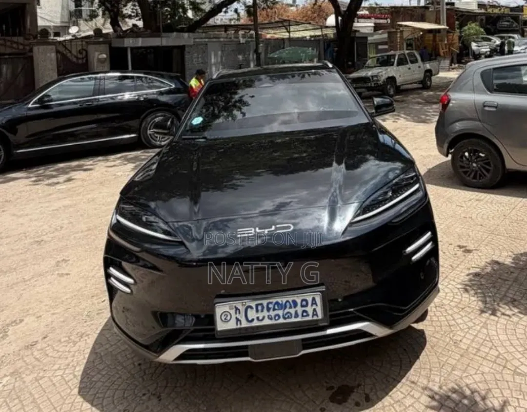 BYD Song Plus 2024 Black
