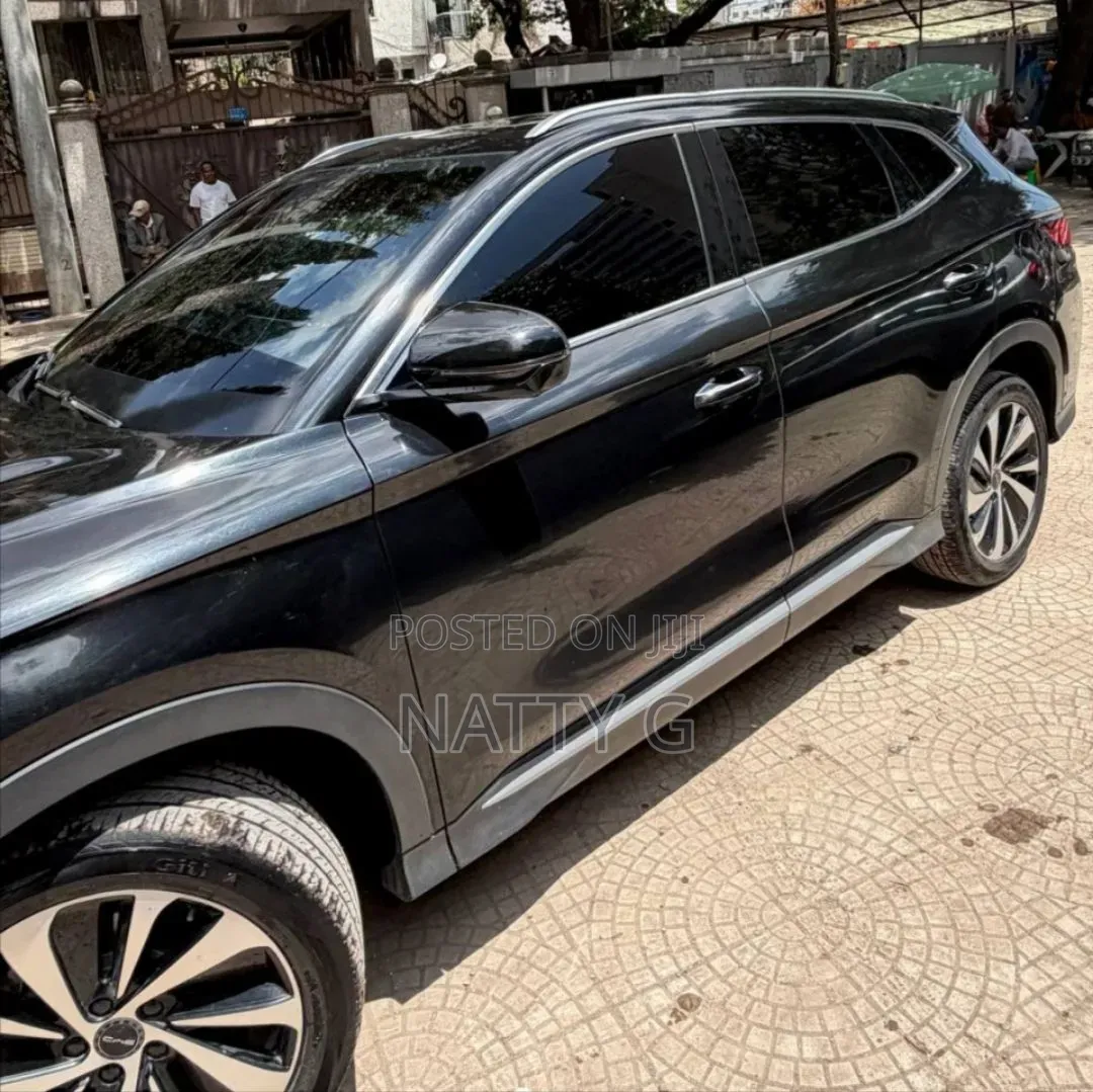 BYD Song Plus 2024 Black