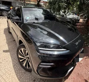 BYD Song Plus 2024 Black