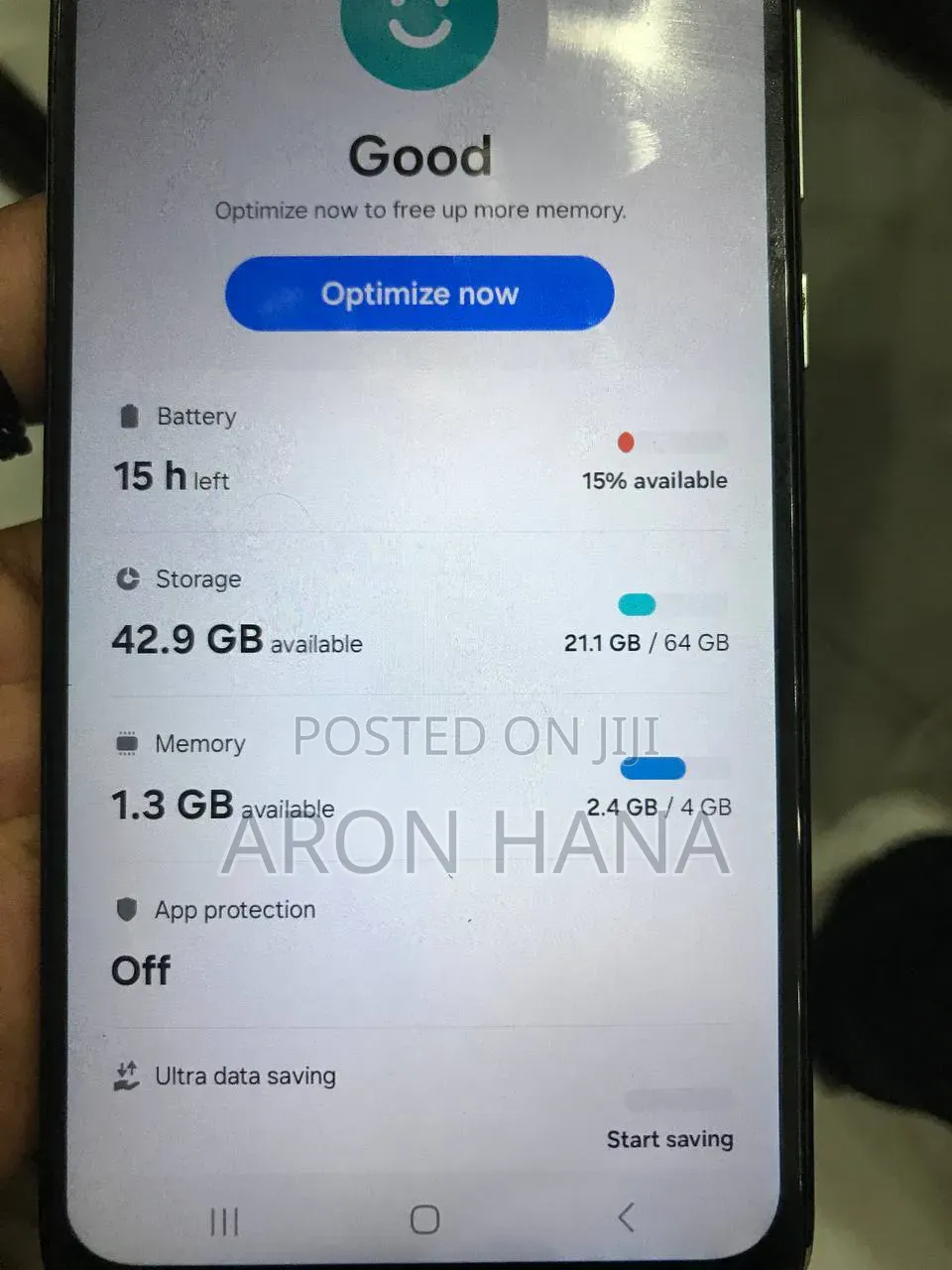 Samsung Galaxy F04 64 GB Green