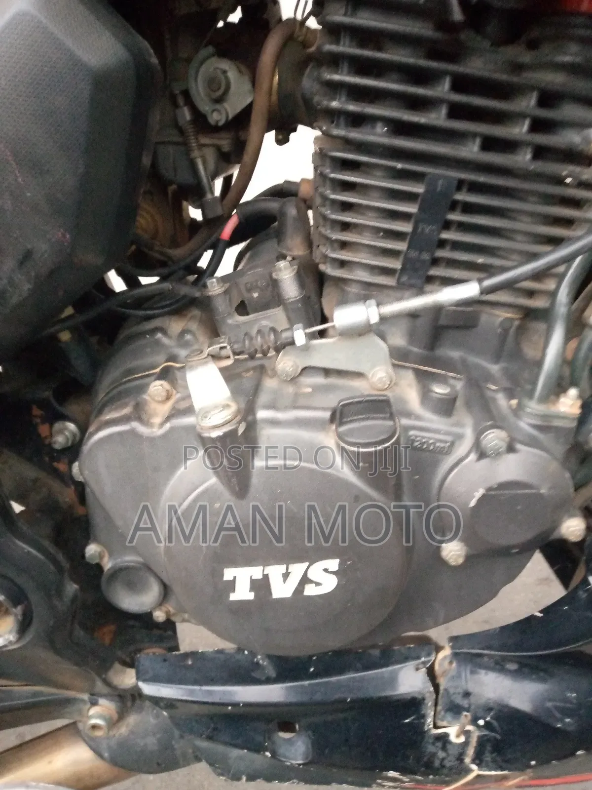 TVS 2020 Black