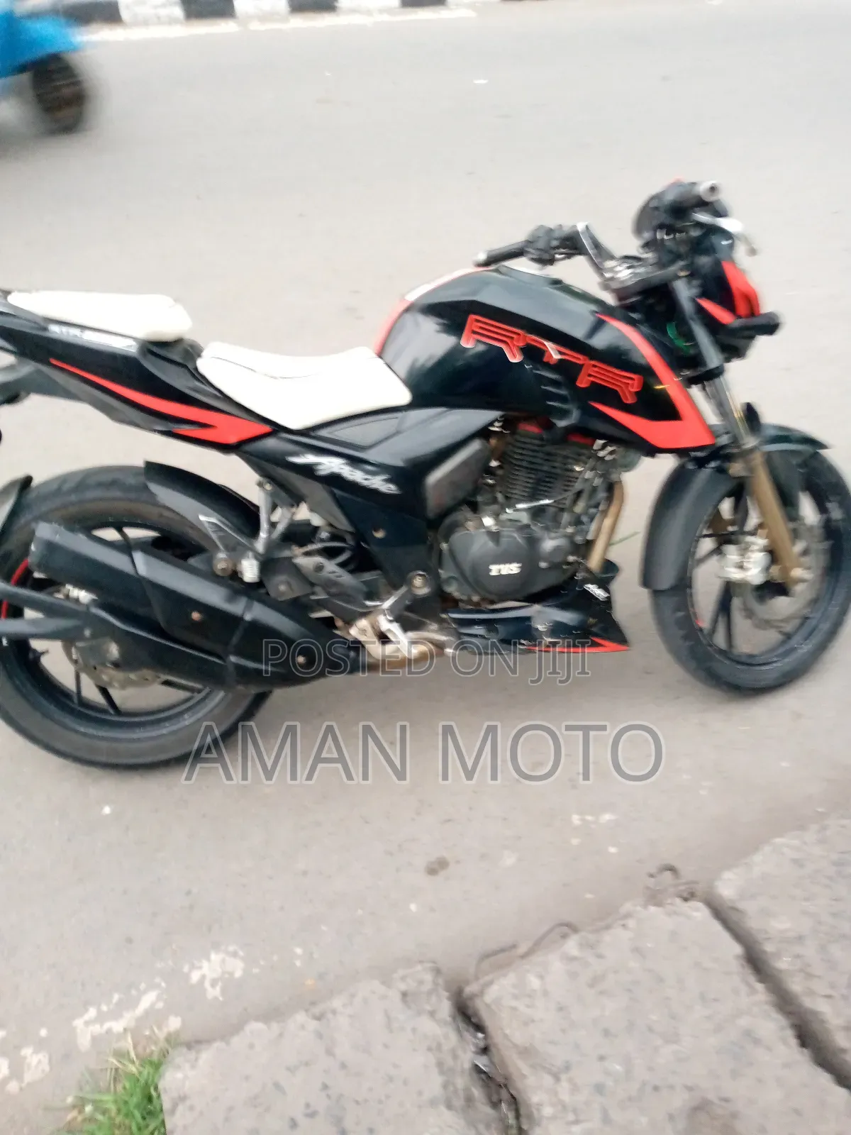 TVS 2020 Black