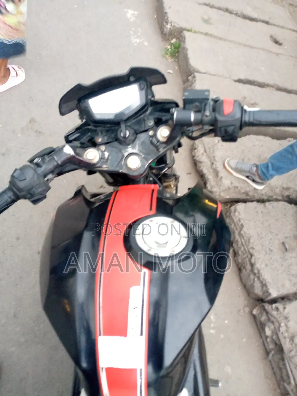 TVS 2020 Black