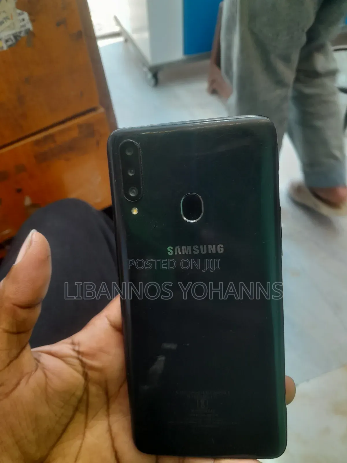 Samsung Galaxy A20s 32 GB Black
