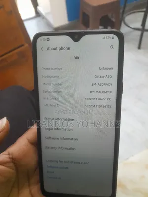 Samsung Galaxy A20s 32 GB Black