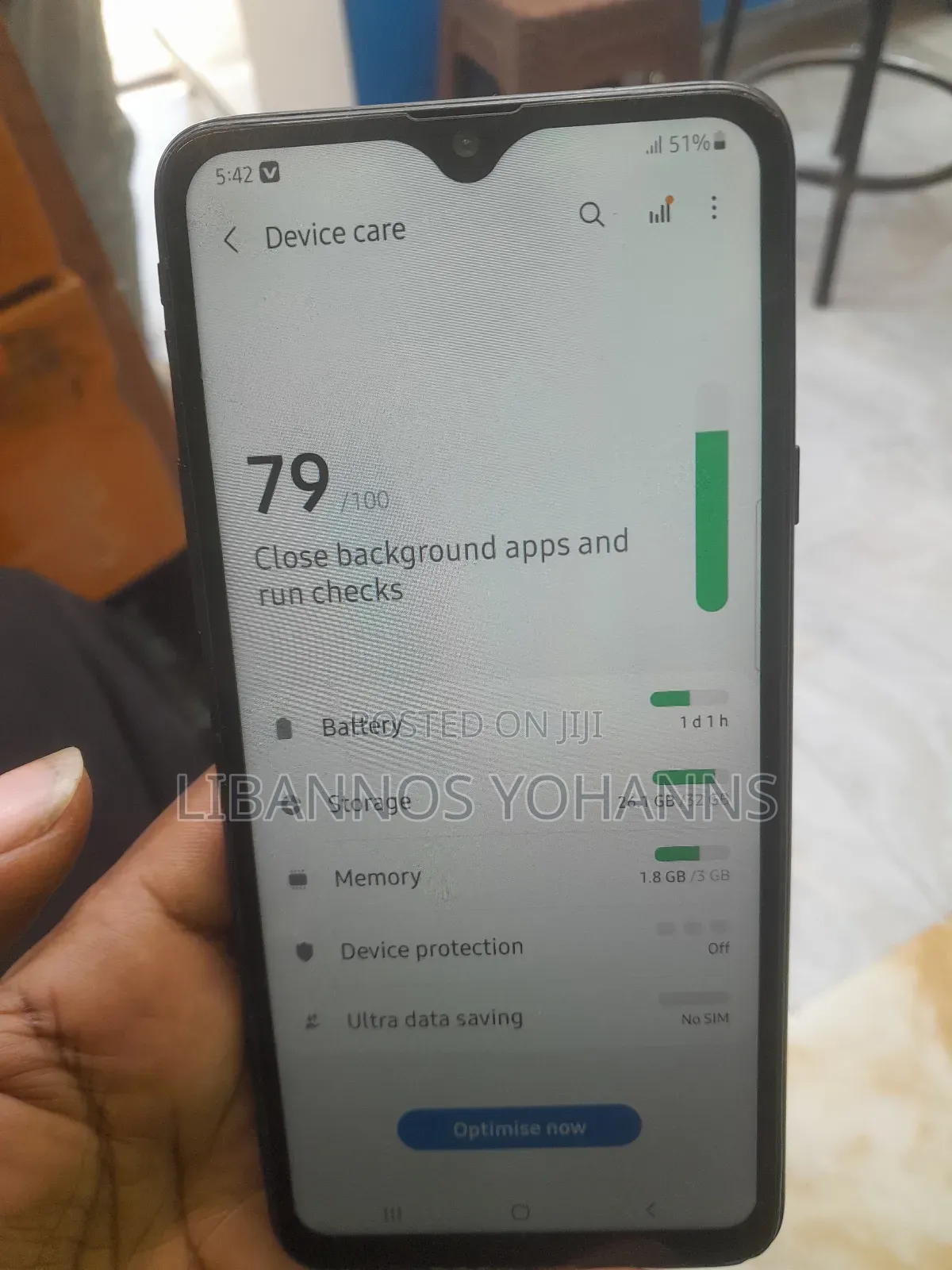 Samsung Galaxy A20s 32 GB Black