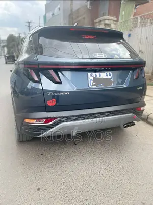 Hyundai Tucson 2024 Blue