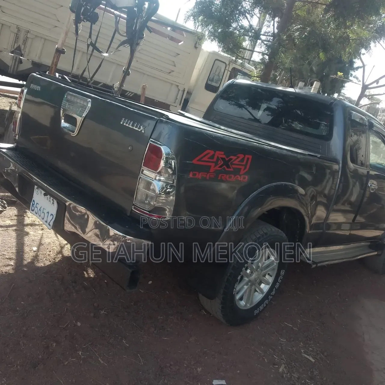 Toyota Hilux 2015 Gray