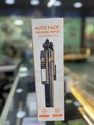 Cl12-p Auto Face Tracking Tripod – Smart Selfie Stick With Led Light