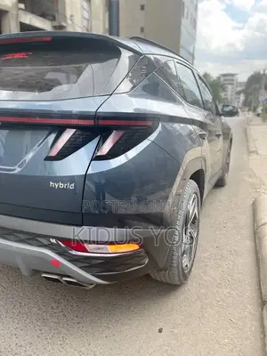 Hyundai Tucson 2024 Blue