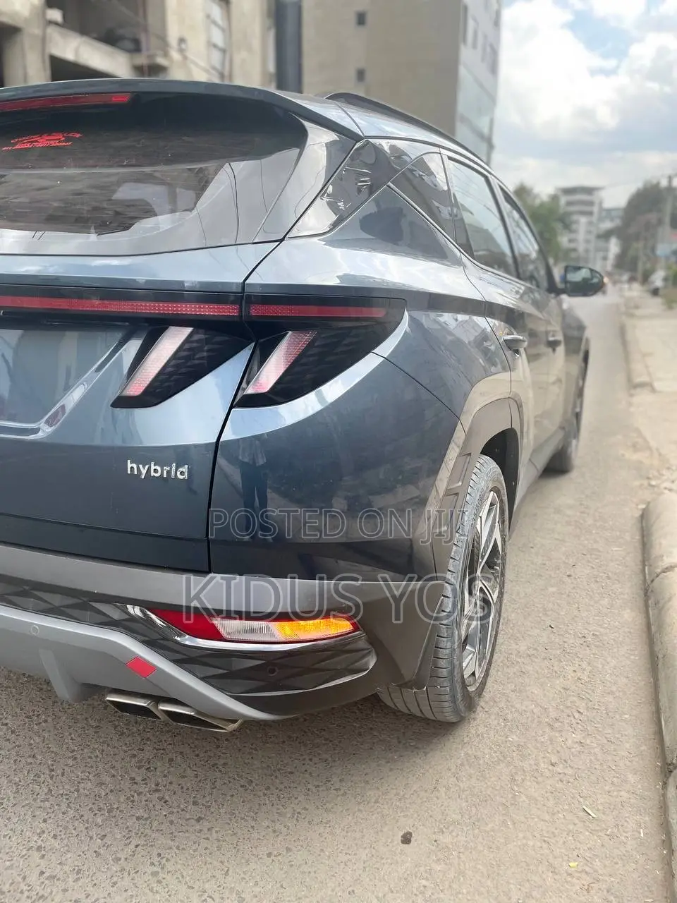 Hyundai Tucson 2024 Blue