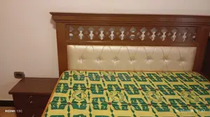 Bed With Bedside Cabinets