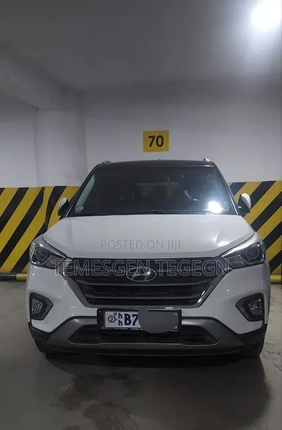Hyundai Creta 2020 White