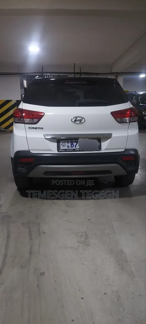 Hyundai Creta 2020 White