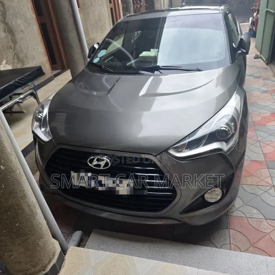 Hyundai Veloster 2015 Gray