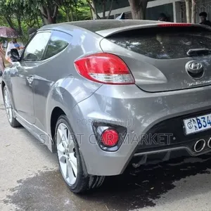 Hyundai Veloster 2015 Gray