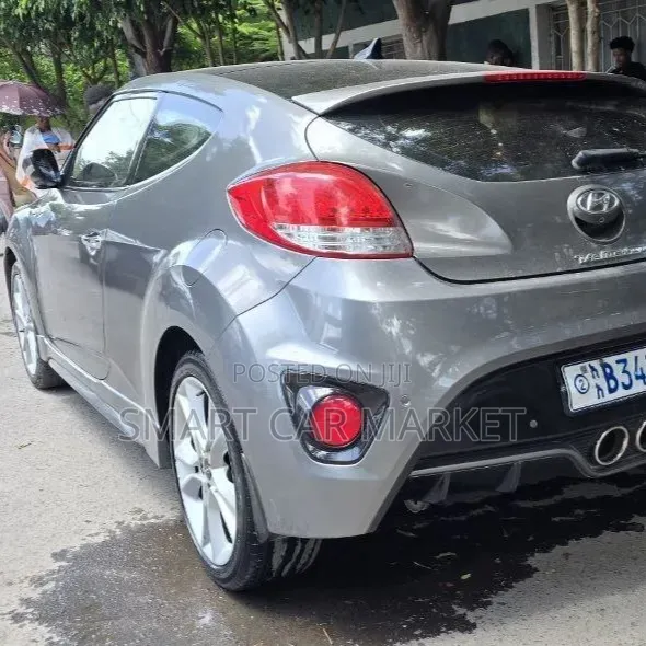 Hyundai Veloster 2015 Gray