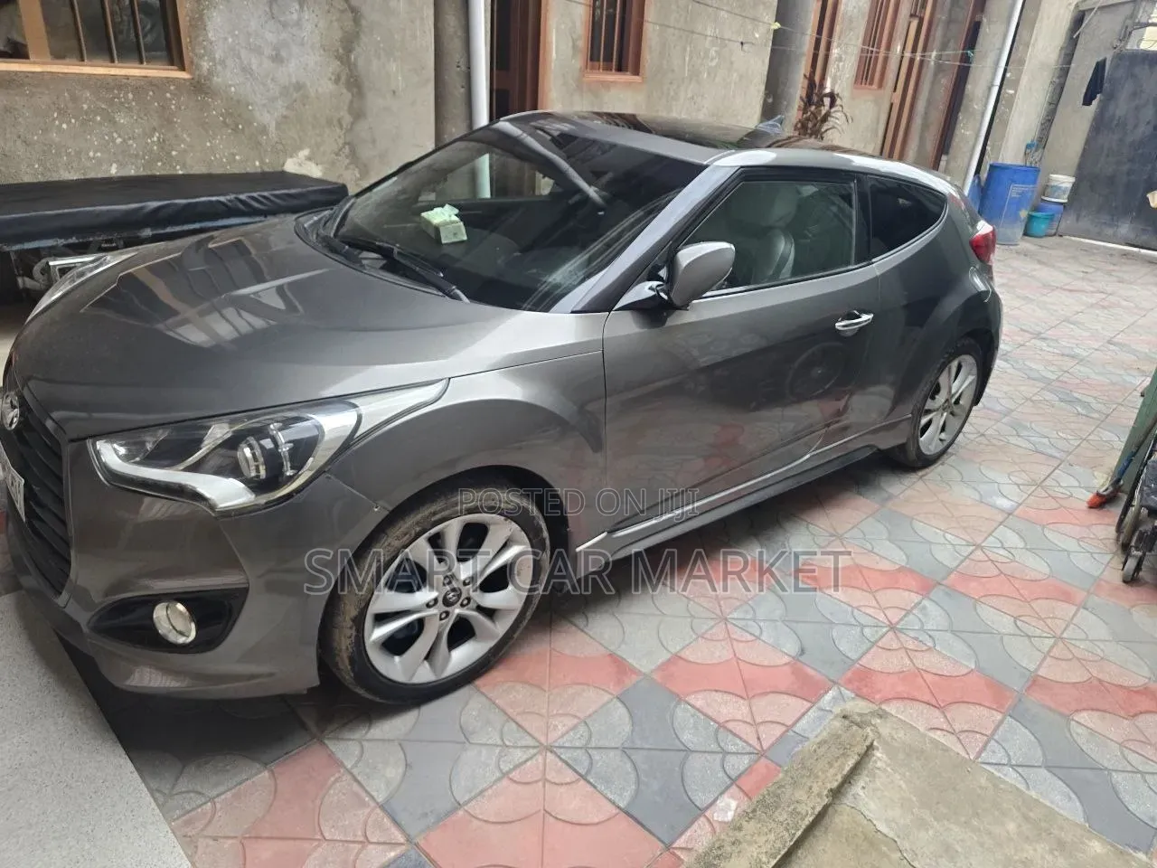 Hyundai Veloster 2015 Gray