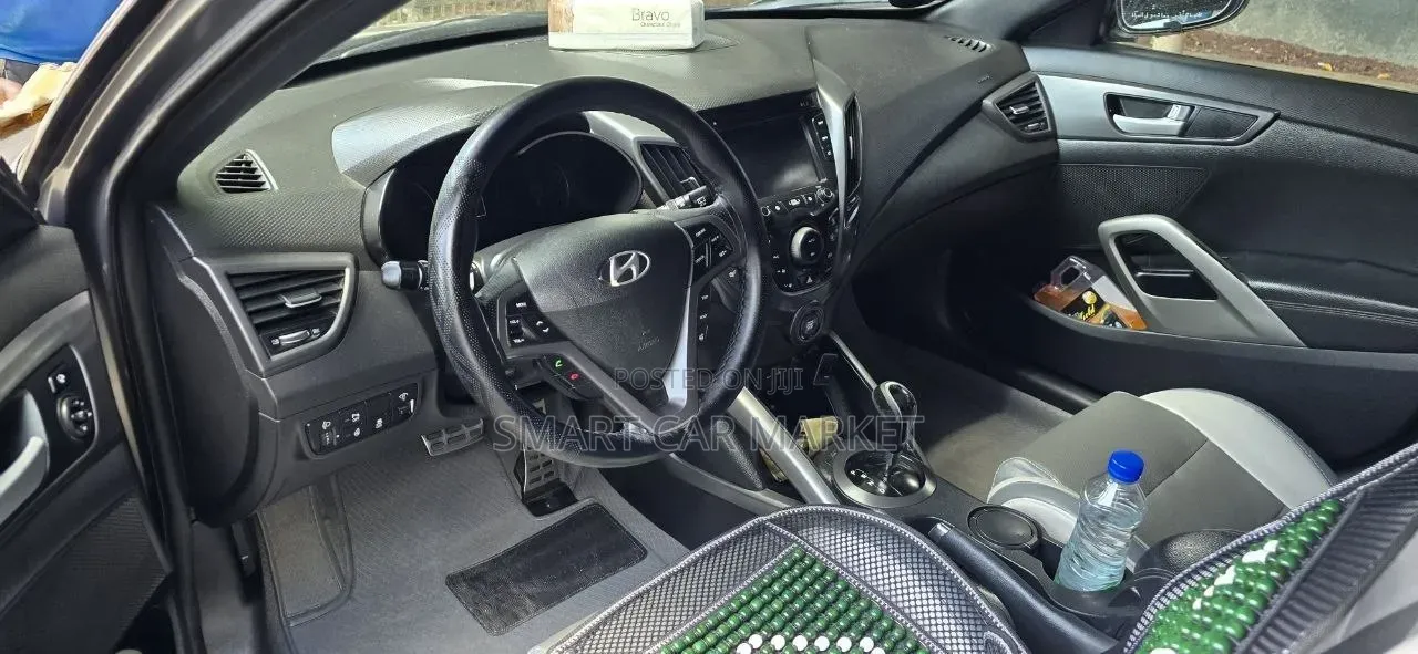 Hyundai Veloster 2015 Gray