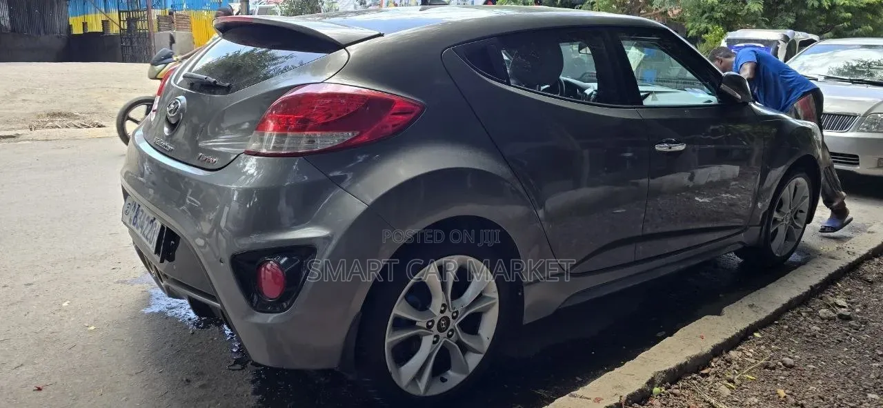 Hyundai Veloster 2015 Gray