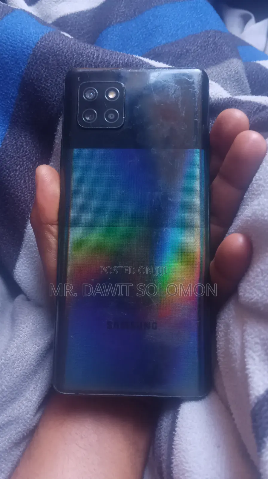 Samsung Galaxy A42 5G 128 GB Black