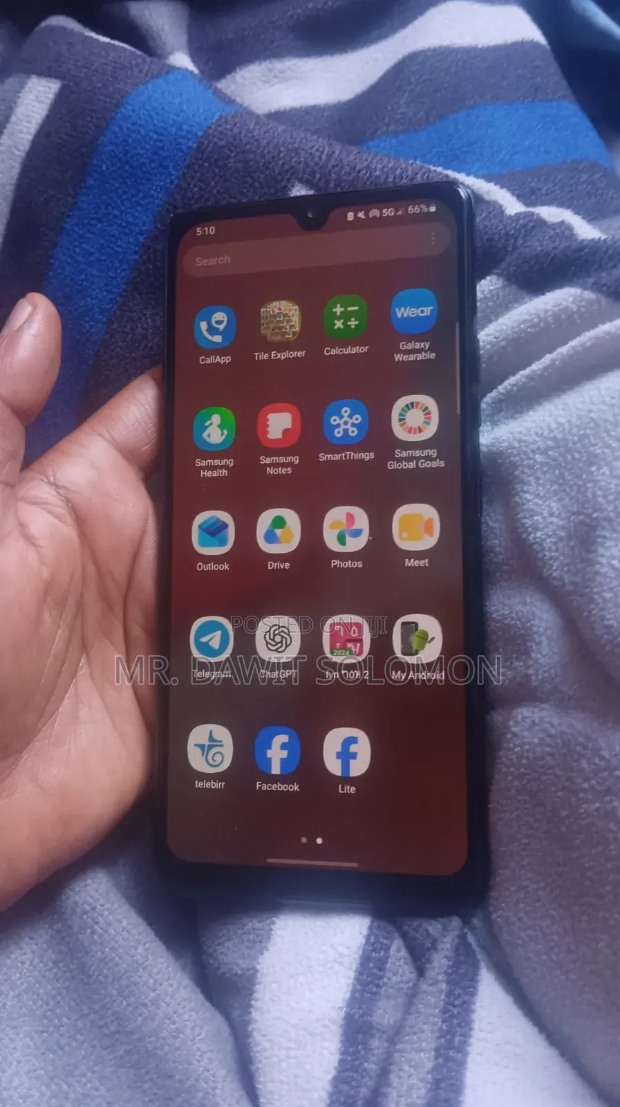 Samsung Galaxy A42 5G 128 GB Black