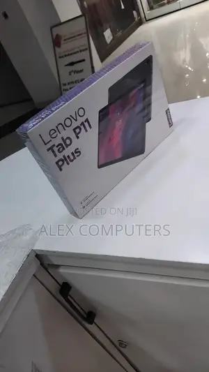 New Lenovo Tab P11 Plus 128 GB Black