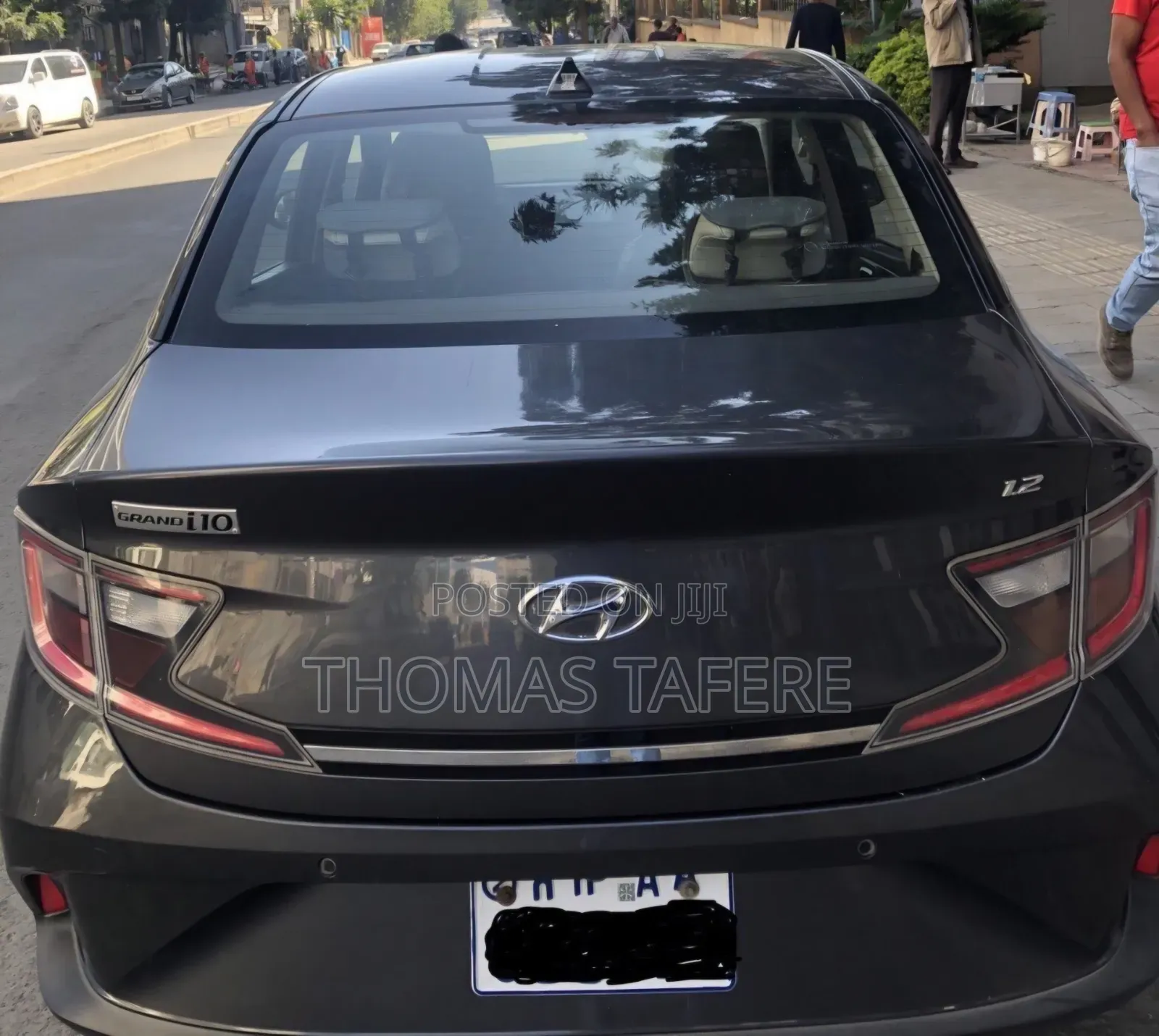 Hyundai I10 2022 Gray