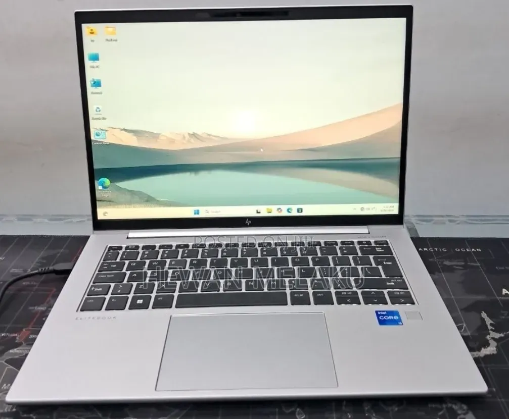 New Laptop HP EliteBook 840 G10 16GB Intel Core i7 SSD 512GB