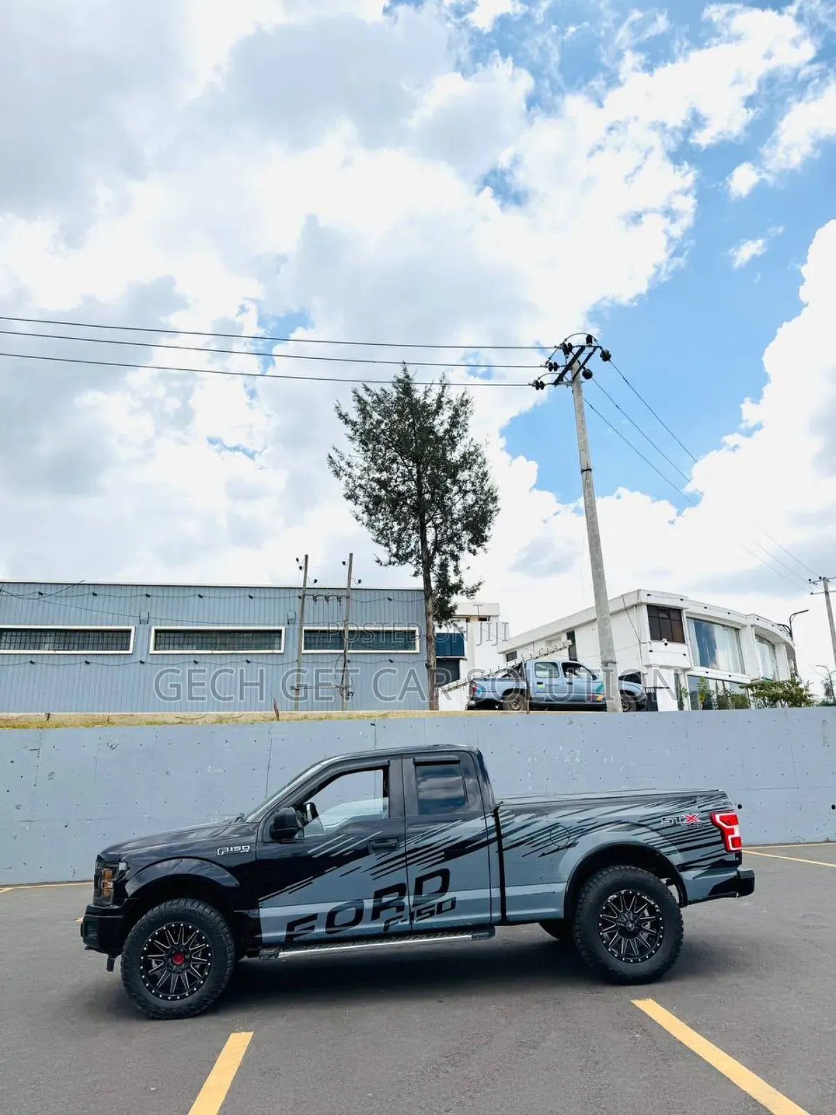 Ford F-150 2020 Black