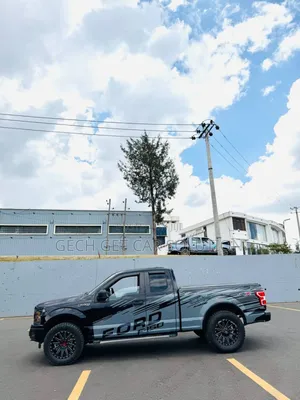 Ford F-150 2020 Black
