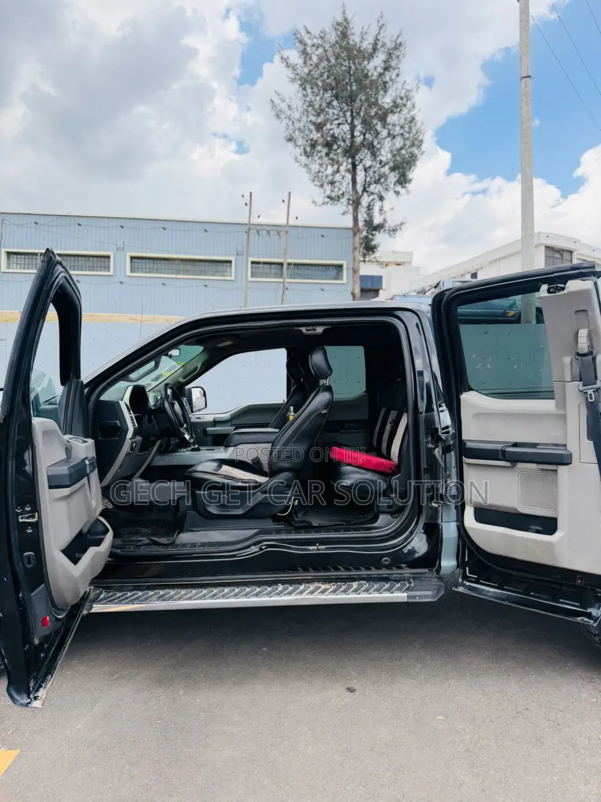Ford F-150 2020 Black