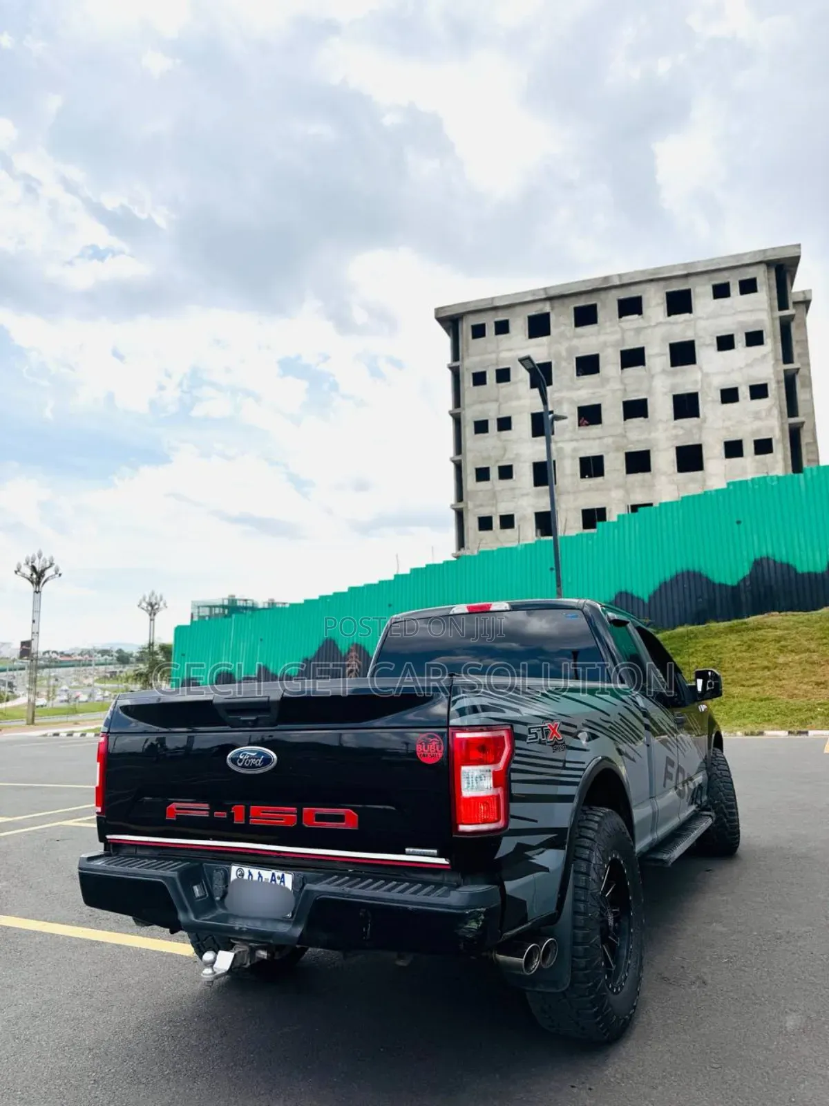 Ford F-150 2020 Black