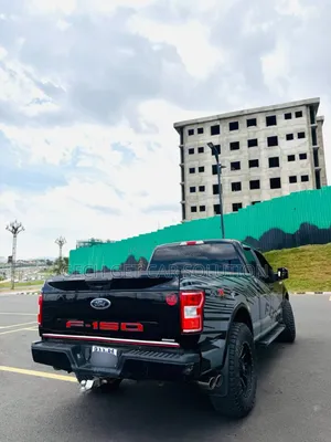 Ford F-150 2020 Black