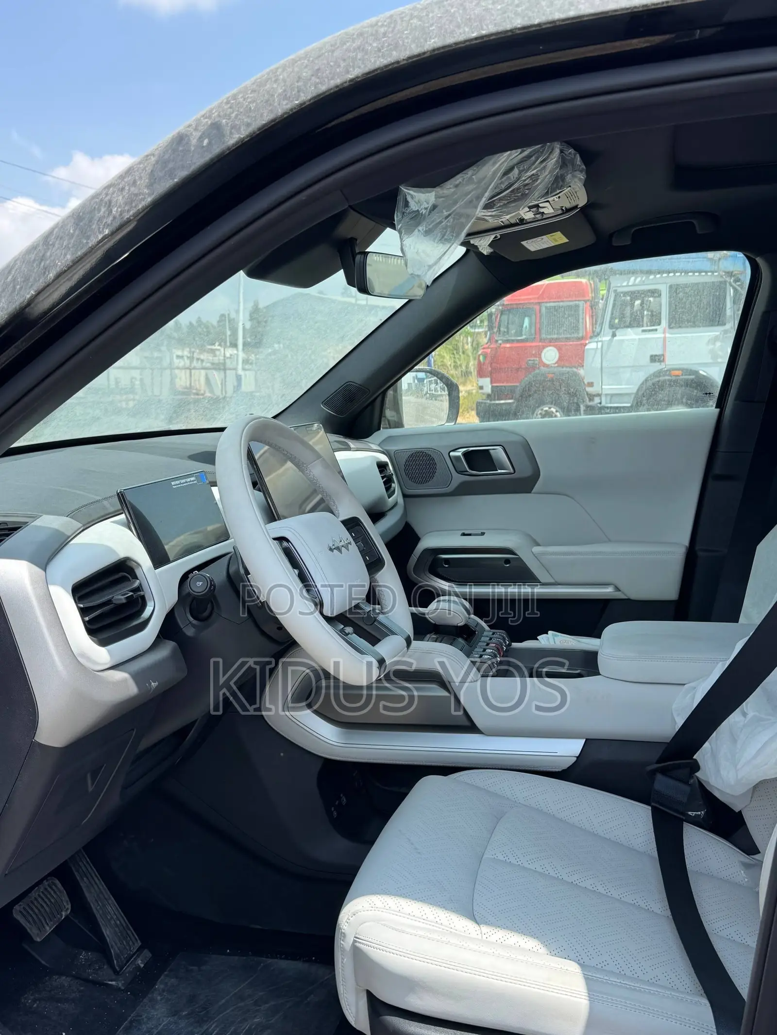 New BYD Leopard 3 2025 Black