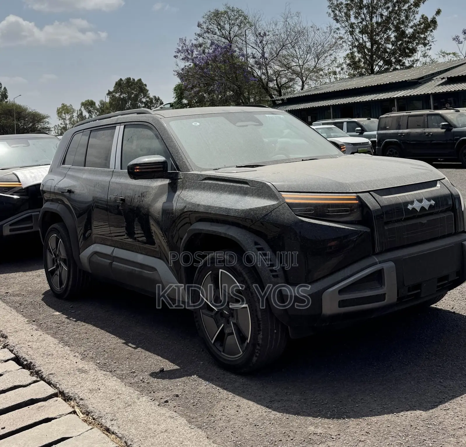 New BYD Leopard 3 2025 Black