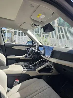 New BYD Yuan Up 2025 White