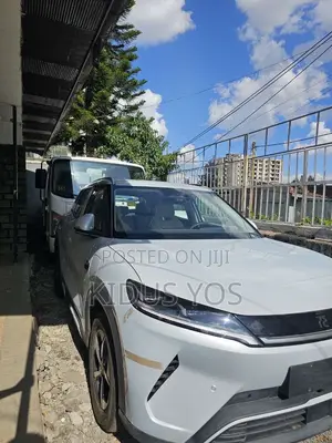New BYD Yuan Up 2025 White