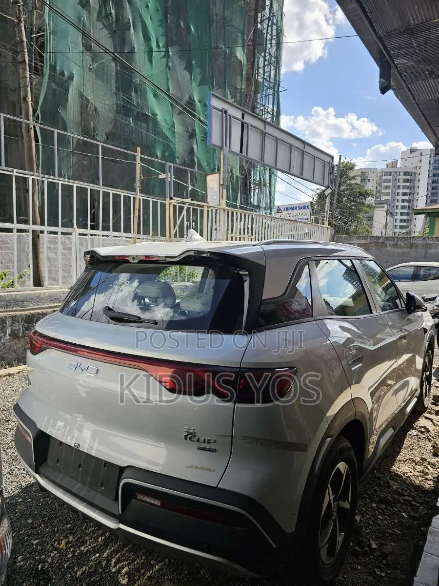 New BYD Yuan Up 2025 White