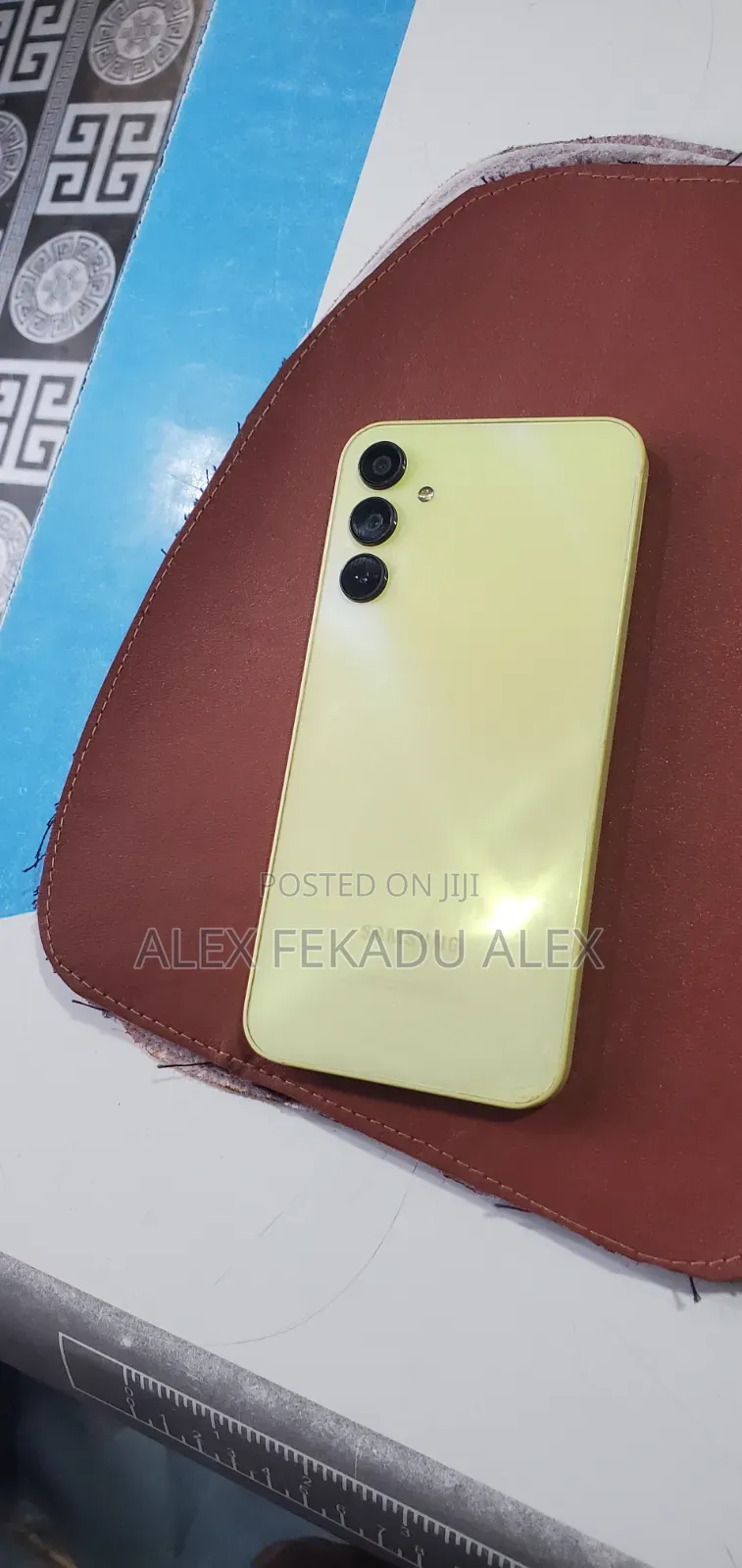 Samsung Galaxy A15 128 GB Yellow