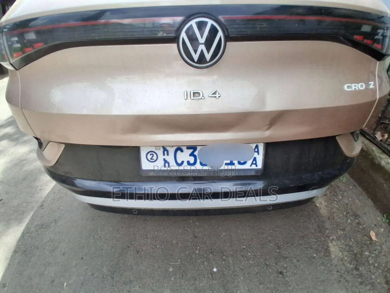 Volkswagen ID.4 2022 Gold