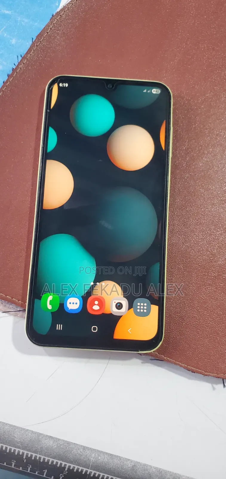 Samsung Galaxy A15 128 GB Yellow