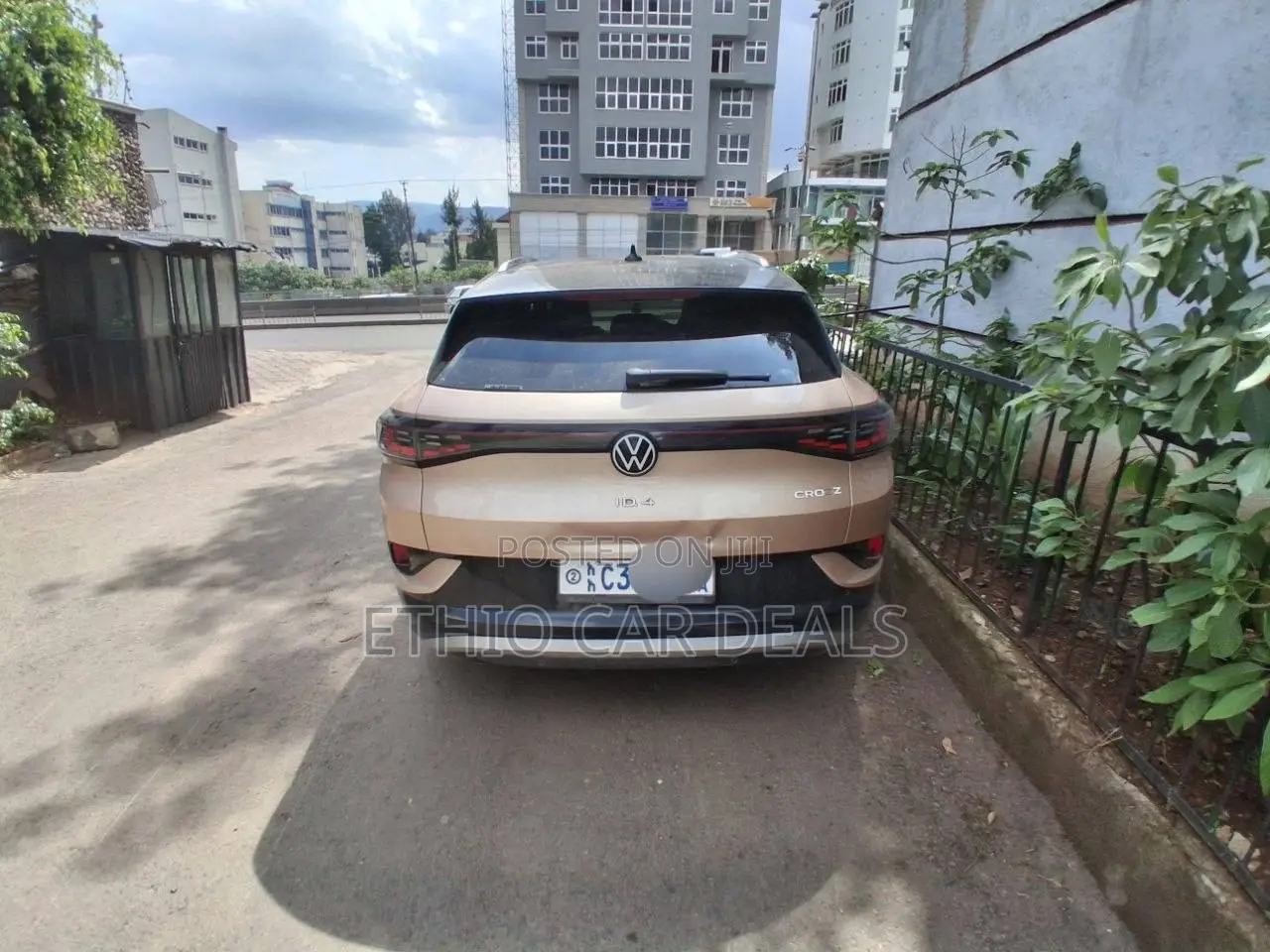 Volkswagen ID.4 2022 Gold