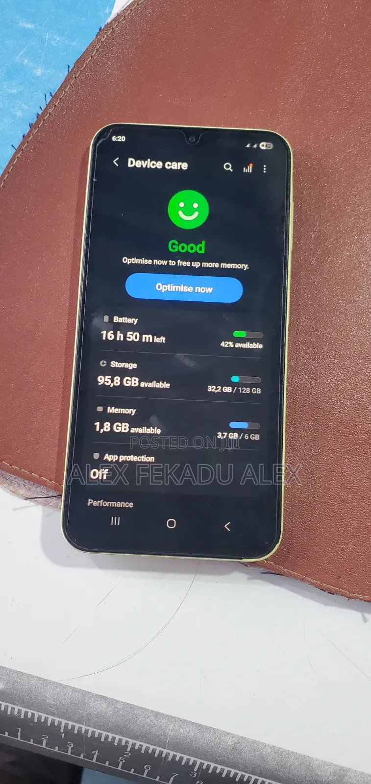 Samsung Galaxy A15 128 GB Yellow