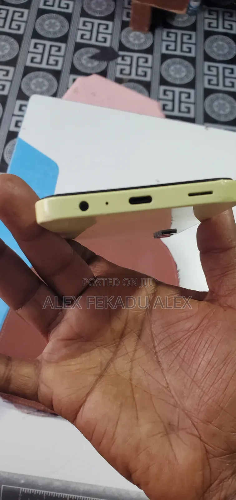 Samsung Galaxy A15 128 GB Yellow