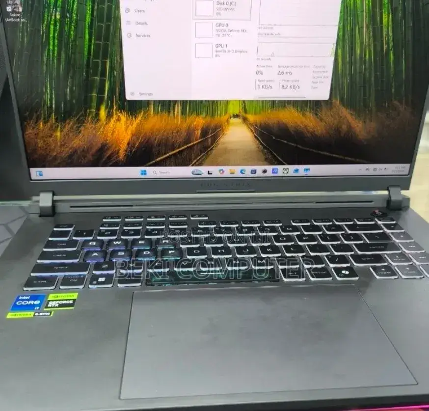New Laptop Asus ROG Strix G16 G614 16GB Intel Core i7 SSD 1T