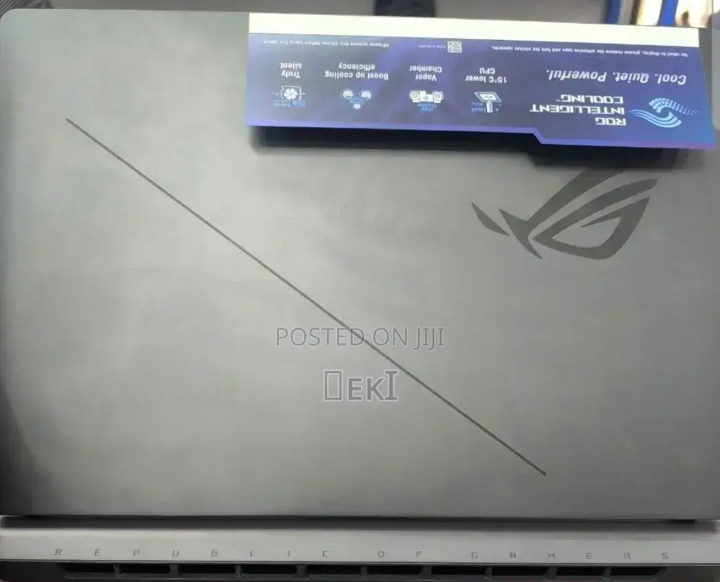 New Laptop Asus ROG Strix G16 G614 16GB Intel Core i7 SSD 1T